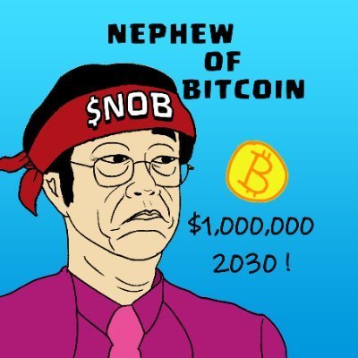 THE PEOPLE'S REAL BITCOIN, CREATED BY ELON NAKAMOTO, THE NEPHEW OF SATOSHI NAKAMOTO #BTC #NOB
tg: https://t.co/3F7JqMoRb4