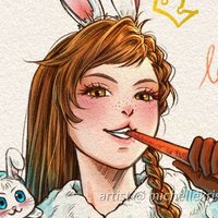 🍉 Miisho🥕🐇 @ Sonic hell (@michelle_ktolia) Twitter profile photo