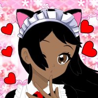 BlackKittyGirl (Maid Cat VTuber)(@BlackkittygirlV) 's Twitter Profile Photo