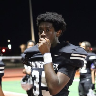 Panther Creek High School , Frisco Tx - Lb/Wr - 5’11 160 - 3.5 Gpa/ 3.3 weighted - C/O 2026