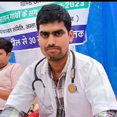 🙏राम राम🙏.        

Community Health Officer
(सामुदायिक स्वास्थ्य अधिकारी)
🏥AAM-SHC,Hapahedi Anta
⛑️NHM Rajasthan, MoHFW Bharat
🕉️स्वस्थ रहें, सतर्क रहें⚠️