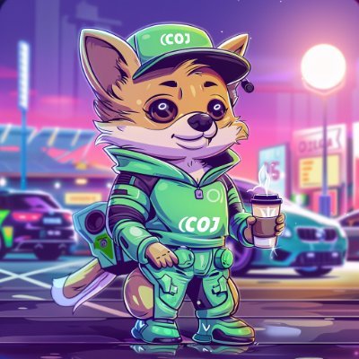 COJVeChain's profile picture. AI Dog 🐶 Memecoin | +Send & Receive a Cup of Joe (a.k.a.) ☕️ 🌎 #VeChain Coffee Shop @ https://t.co/yXW7VI7GOp  🪂