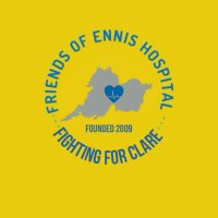 Friends of Ennis Hospital (@fehcampaign) 's Twitter Profile Photo Friends of Ennis Hospital (@fehcampaign) 's Twitter Profile Photo