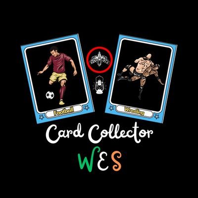 🇮🇪 Collector of WWE trading cards and figures ⭕💪 Along with football 🔴⚽