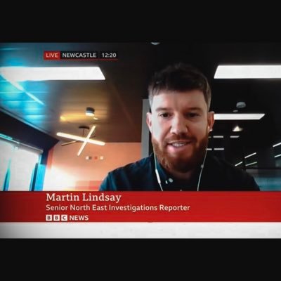 Senior Investigations Reporter | BBC | Email: martin.lindsay01@bbc.co.uk