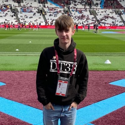 16 Year Old West Ham Fan ⚒️ @dylantombides Youth Ambassador ❤️ Aspiring Football Journalist ⚽️ 29/92 🏟️ Subscribe to my YouTube Channel Here: