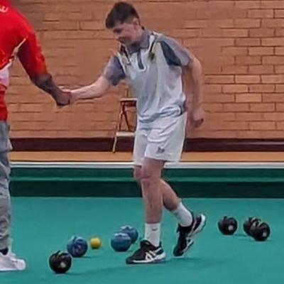 Always practicing on the green 🥇🏆
Llanelli U25's Indoor Bowl's Champion