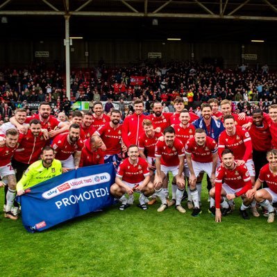 League two Promotion Winners 23/24