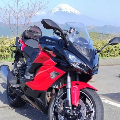 🏍³₃(未だにビギナー)と🚗³₃と🚶🏻と 将棋(アマチュア初段未満)    

リターン後  Ninja650(1年11ヶ月)→ZX-6R 30th(9年5ヶ月)→Ninja1000SX 40th(’24年3月25～)