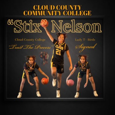 #Ka’Mbili “Stix” Nelson 6’0” 165 pounds Class of 2024, signed with Cloud County College dbnelson2804@gmail.com