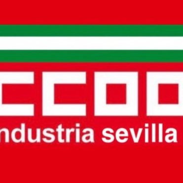 Twitter Oficial Sindicato Provincial de CCOO Industria Sevilla. Síguenos también en https://t.co/MiuUXUkZl9… y Telegram https://t.co/moTKVAq6GM…