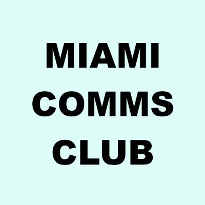 Connecting Miami's communications pros - PR, advertising, marketing, and media