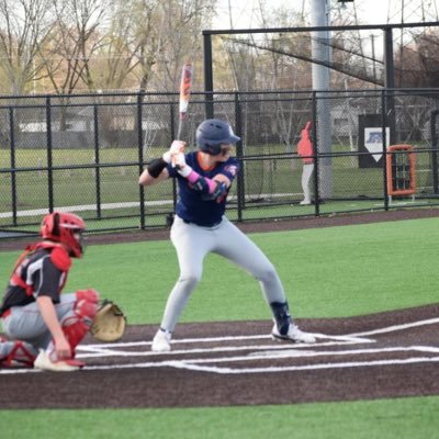 Romeoville High School Class of 27’| 6’2 195 Ibs| 3.4 GPA| 1B/RHP| Email- aiden_h34@yahoo.com| Phone- 630-457-6543