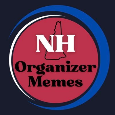 here for #NHPolitics hot takes. Not affiliated with @OrganizerMemes. Anon submissions accepted by DM or email: NHOrganizerMemes@gmail.com