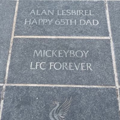 DAD, LFC……. Oh and by the way….. which one’s pink?