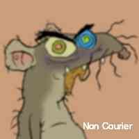 couriernnno44's profile picture. monikasart on sr, fnd, manifold, ko, lr, ng, os, objkt, ₿