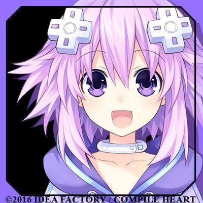 Just a big NEP NEP fan 💜🖤🤍💚