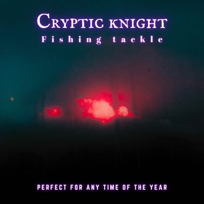 Fishing Tackle Dealer by Christopher Brown #CrypticKnightFishingTackle eat 2024 check out my fishing tackle on sale on eBay I RT all things #fishing