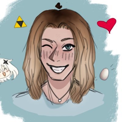 Pfp by my friend ❤️// just an egg who likes to draw and play genshin