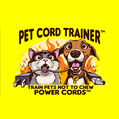 New! Decoy Power Cord, When Pet Chews, A Harmless Training Stimulus Is Given. Pets Gain A Negative Association With Cords. Help Prevent Dangerous Cord Chewing!