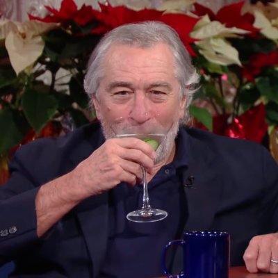 most of the time i make funny tweets about robert de niro stuff 〰️ ♂️🇵🇸