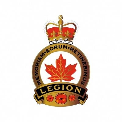 In support of Royal Canadian Legion Branch 322, Ajax, Ontario, Canada, and our Troops and Vets