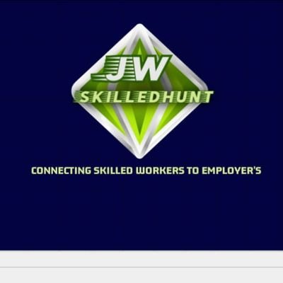 JW SKILLEDHUNT is an online non-profit platform for professionals and tradesperson.