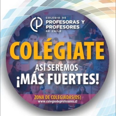 El Colegio de Profesoras y Profesores es la organización nacional en la que los docentes nos articulamos para construir una nueva Educación para Chile.