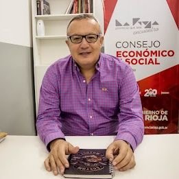 Sec. Gral. del Movimiento Evita - Prof. de Historia - Sec. Consejo Económico y Social La Rioja