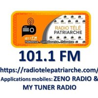 Radio Télé Patriarche 101.1 FM(@PatriarcheRadio) 's Twitter Profile Photo