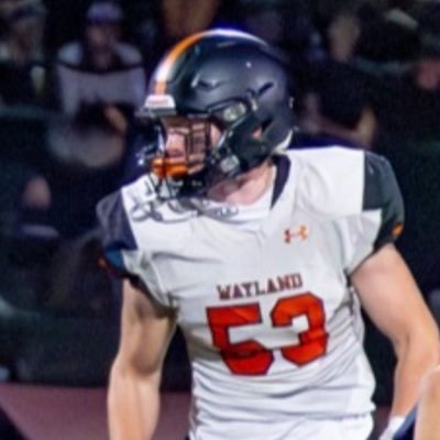 ATHLETE-Wayland HS MA C/O 2025 5’11-200lbs Football and track https://t.co/TirhTeJYFB HUDL LINK 🔗