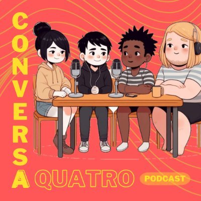 Podcast apresentado pelo quarteto-fantástico:

@jessicanataras • @putzzJoh • @lincoln_lepre • @lucascandidopp

Sejam bem-vindes!