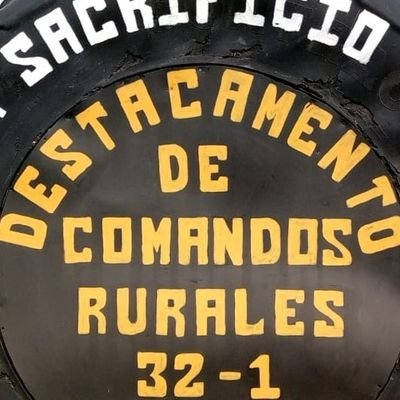 Cuenta Oficial De La 1Cia Del Destacamento De Comandos Rurales 32-1 Del Comando De Zona 32 Cojedes