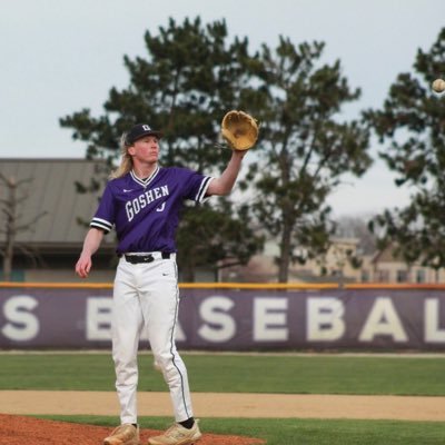 TheConnorDaniel's profile picture. ✝️ Goshen College Baseball ‘24