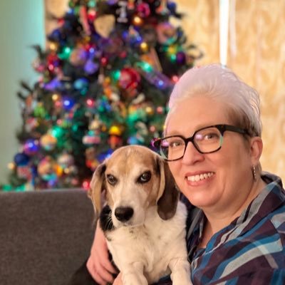 #Writer  #Feminist♀️#ERA #bibliophile @Ancestry Sleuth, #ClassicMovies #WomensHoops🏀 #Beagle Mama🐾 Life Partner, Mom🦸🏼‍♀️💪🏼🌈 she/her  Views are my own