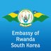 Embassy of Rwanda in Korea, Cambodia and Laos (@rwandainkorea) Twitter profile photo Embassy of Rwanda in Korea, Cambodia and Laos (@rwandainkorea) Twitter profile photo