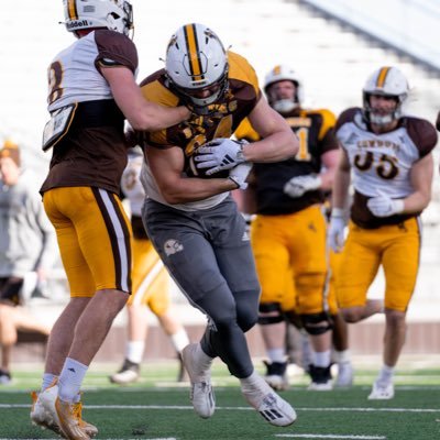 Follower of Christ ✝️ Wyoming Football TE