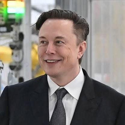 Elon musk 🚀🚀🚀
| Spacex .CEO&CTO
🚔| https://t.co/iUAsJWMLMS and product architect 
🚄| Hyperloop .Founder of The boring company 
🤖|CO-Founder-Neturalink, OpenAl