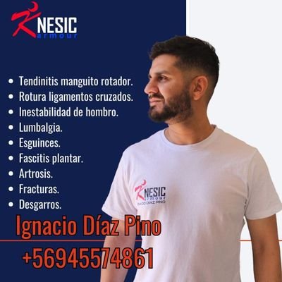 Kinesiologo deportivo y emprendedor.