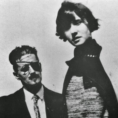 postmodernishe malcontent. heschel made me frum. 📸 Lucia and James Joyce (metempsychosis)