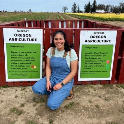 Plant Pathologist 🧫 | Lab Director at @Agromillora_  Quality Assurance Lab | @oregonstate 🦫 Alum | She/Her | views my own