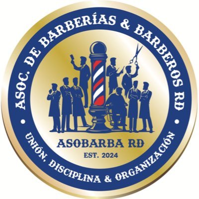 Asociación de barberías & barberos RD, somos unión, disciplina & organización para el bienestar común de todas las barberías y barberos de Rep. Dom. 🇩🇴