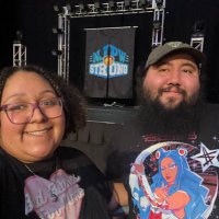 Maegan & Joel(@wrestlingwlove) 's Twitter Profile Photo