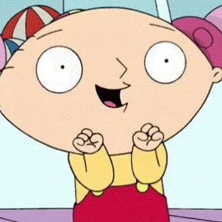 I have a crush on Stewie