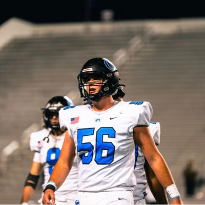 Oceanside Collegiate Academy 25’ Football OL/DL #56 (ATH) 6’5. 255lbs 3.5 GPA https://t.co/2bey0vkODg