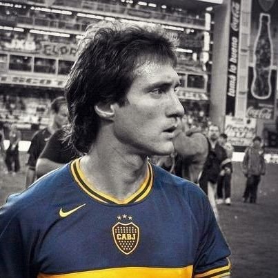 te amo Guillermo barros schelotto