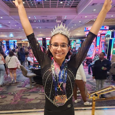 National Gymnastics Association Women's Level 7 Gymnast at Fortis Gymnastics Academy in Mesa, AZ.
13 Years Old
8th Grade Honor Roll Student