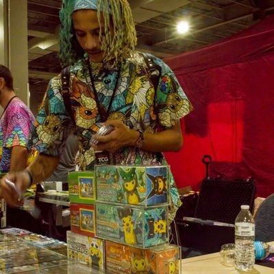 Analog enthusiast                                           
Pokemon card collector & vender 
                            
Owning 18k in vinyl is my personality