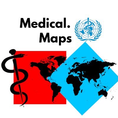 ⚕ mapas medicos y epidemiologicos

futuro medico e infectologo

CM:@JuPeterrj