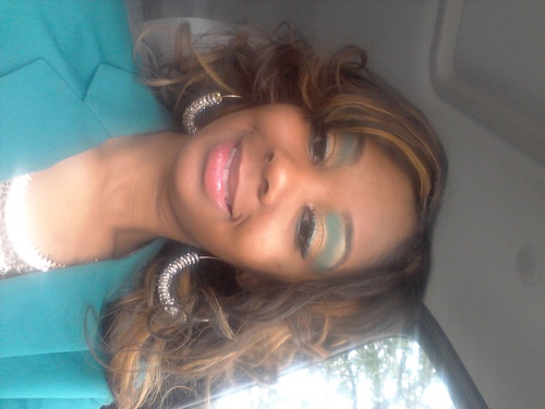 cosmetologist at true blends salon